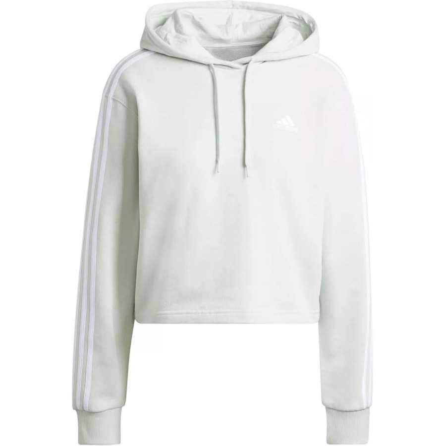 Adidas Adidas Clothing Sweatshirts Women's Mint Hooded Moderate