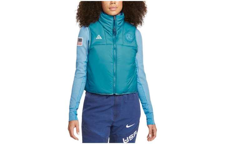 Nike Nike Packable Insulated Vest Women's Blue