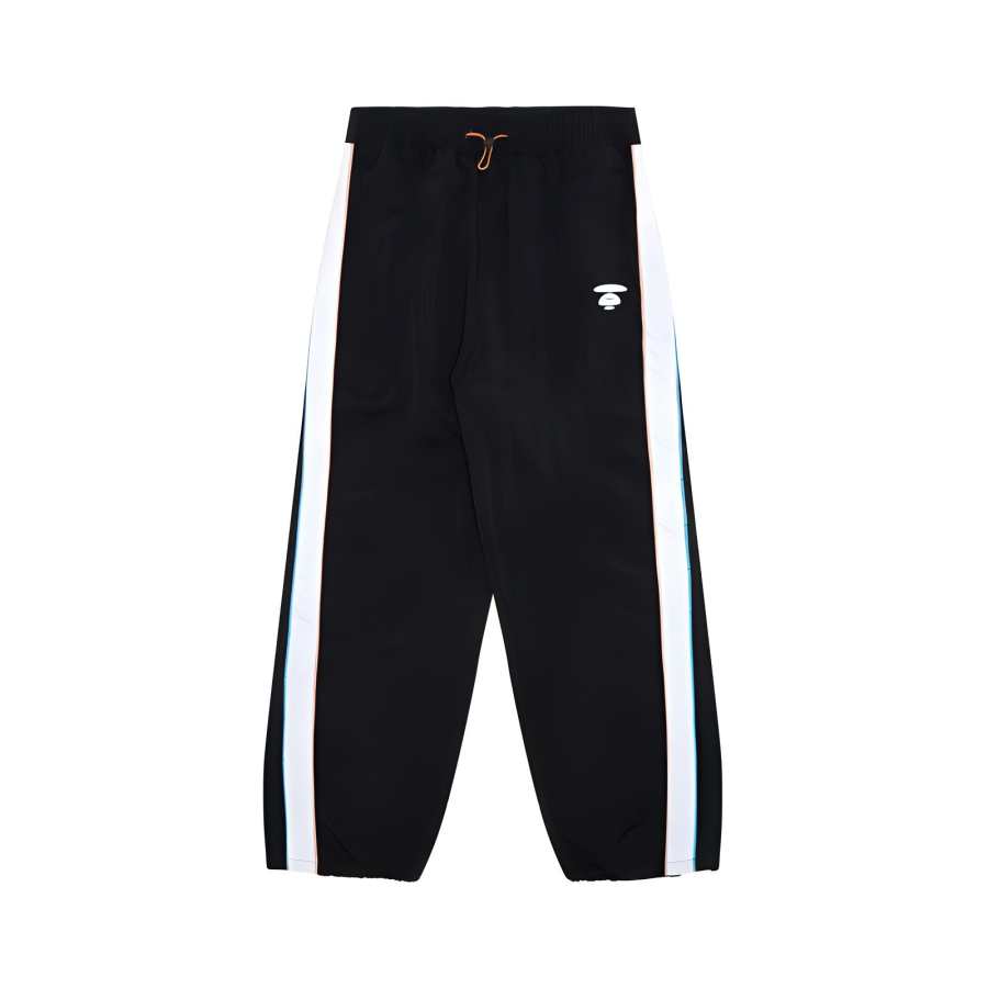 Aape Aape Milo-embroidered wide-leg trousers