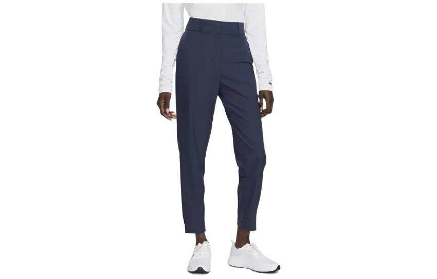 Nike Nike Knitted Sweatpants Women's Obsidian Color Moderate Pencil Pants