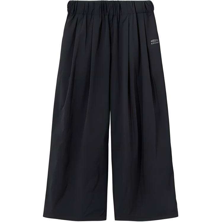 Keen x EMMI KEEN 2 TUCK EASY PANTS AW24 Casual Pants Women's Black