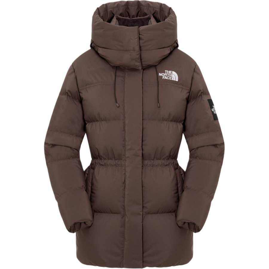 THE NORTH FACE Nuptse SS24 NOVELTY Down Jacket Women's Coconut Brown