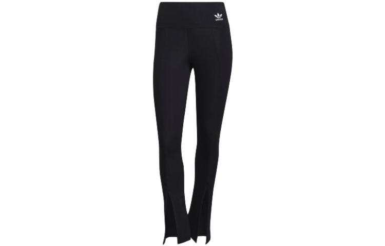 Adidas Originals Adidas Skinny cut Flared Slit Trousers