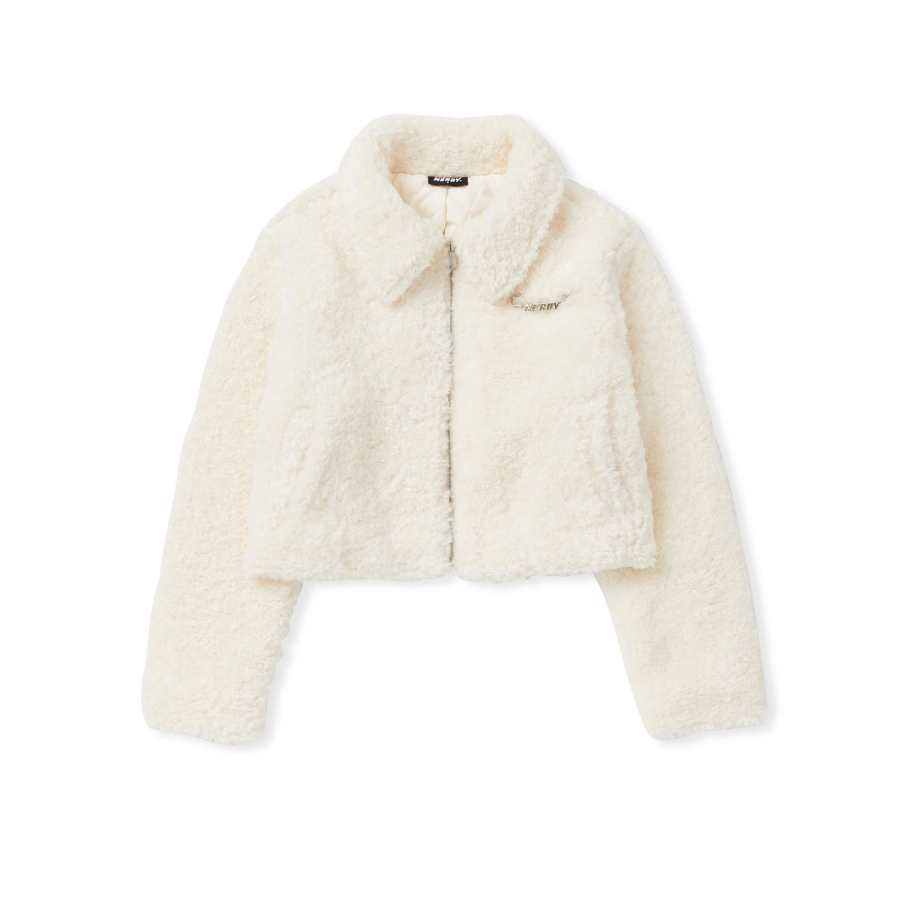 Nerdy Velvet Jackets Women's Light Yellow Lapel Moderate