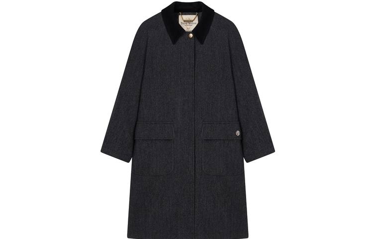 Teenie Weenie Coats Women's Lapel Moderate