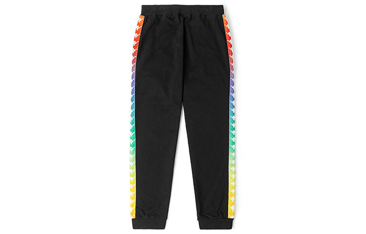 Kappa Knitted Sweatpants Women's Moderate Straight Fit Pants