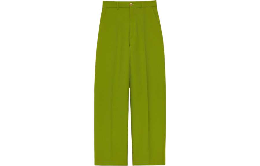GUCCI 【Previous Season】high-waisted wide-leg trousers