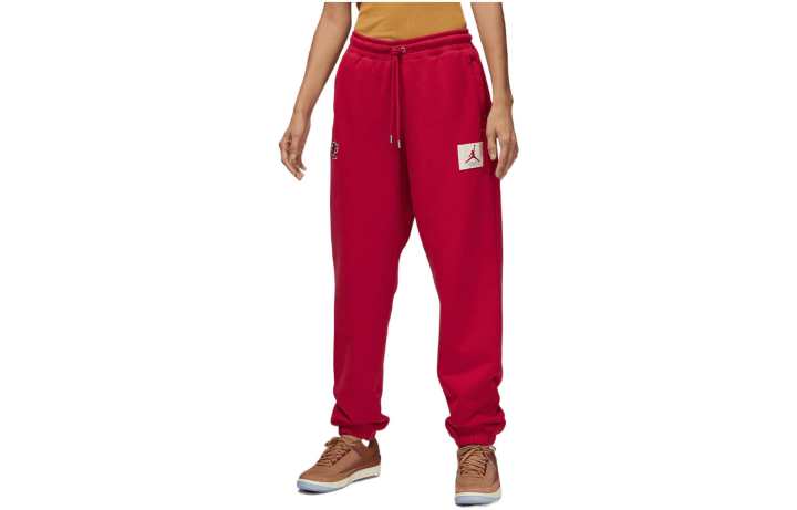Jordan Jordan X Two 18 Fleece Sweatpants Red