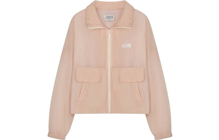 Teenie Weenie Cropped Coats Women's Lapel Moderate