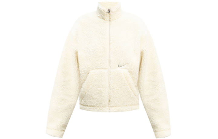 Nike Nike Women's Sportswear Swoosh Jacket White