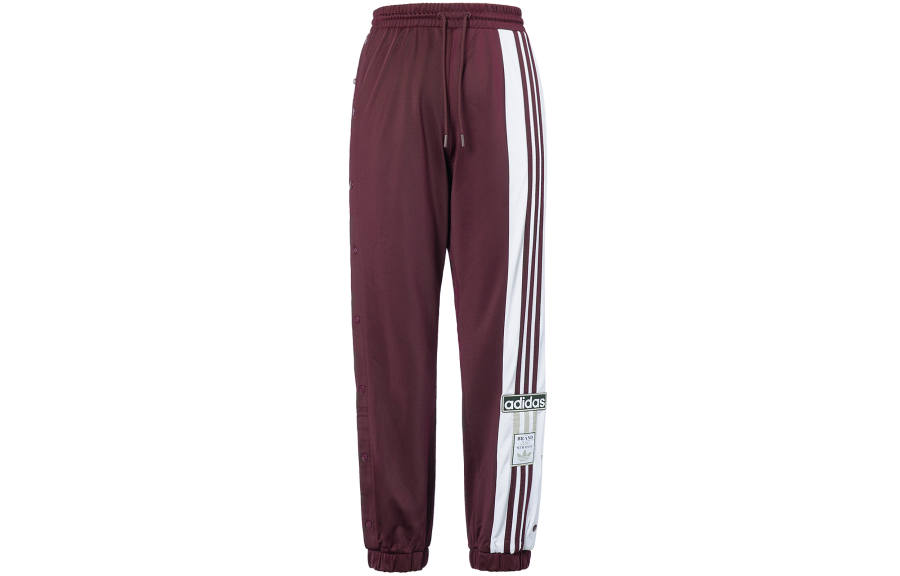 Adidas Originals Knitted Sweatpants Women's Dark Reddish Purple