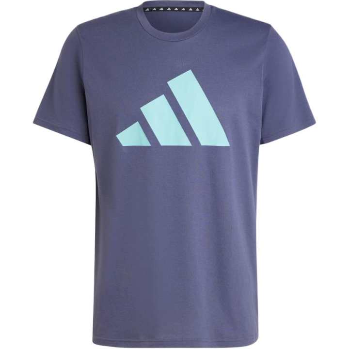 Adidas Adidas ESSENTIALS Train Feelready T Shirt Men's Dark Shadow Marine Blue/Mint
