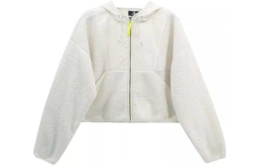 Converse Converse Velvet Jackets Women's Ecru Moderate