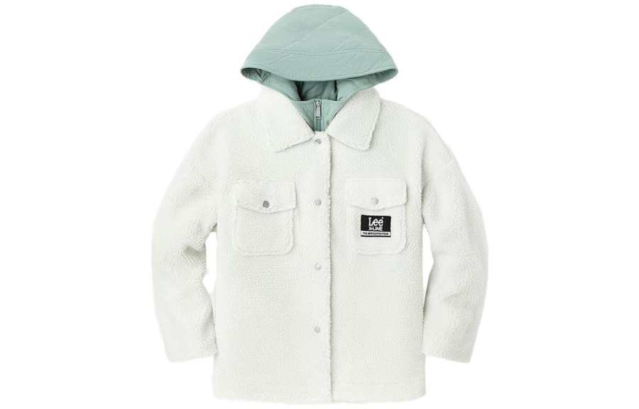 Lee Velvet feel Coat Women's Ecru