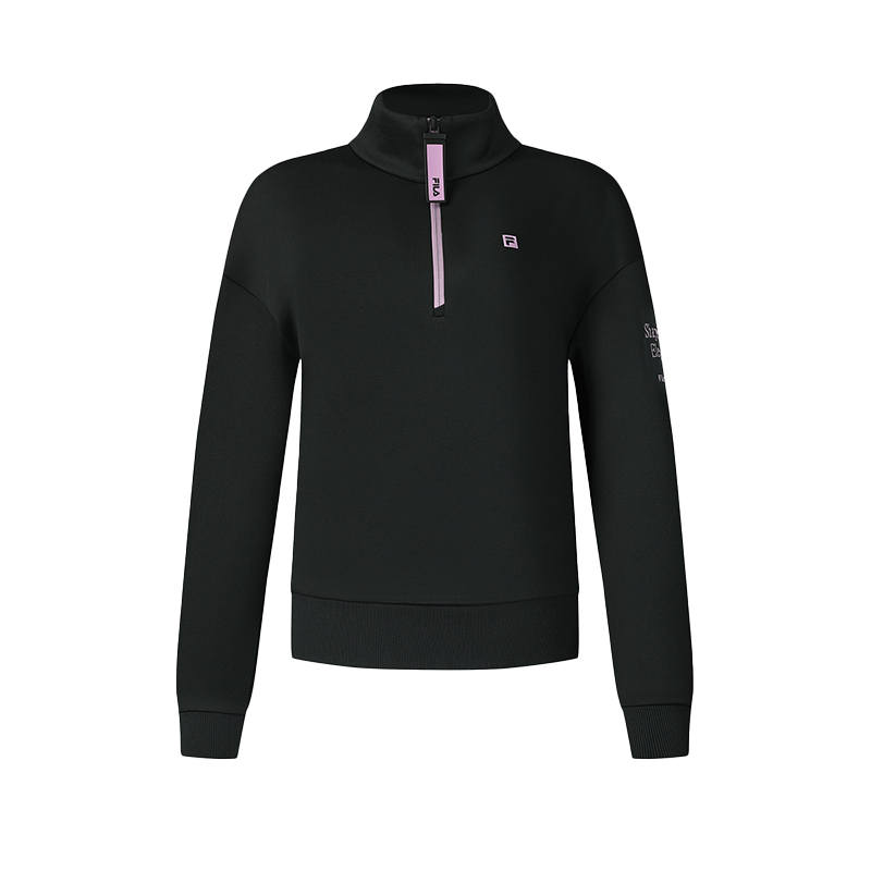 FILA Fitness Sweatshirt Women's Pitch Black