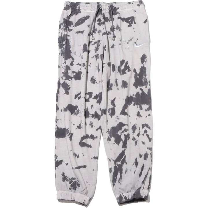 Nike Nike Knitted Sweatpants Women's Gray Moderate Cuffed Pants