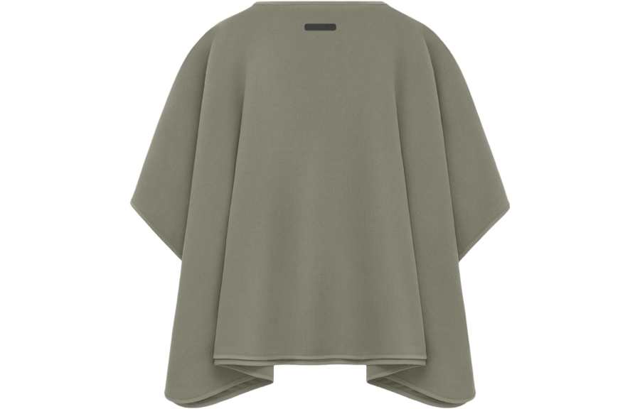 Fear Of God Athletics Women's Suede Fleece Poncho Clay