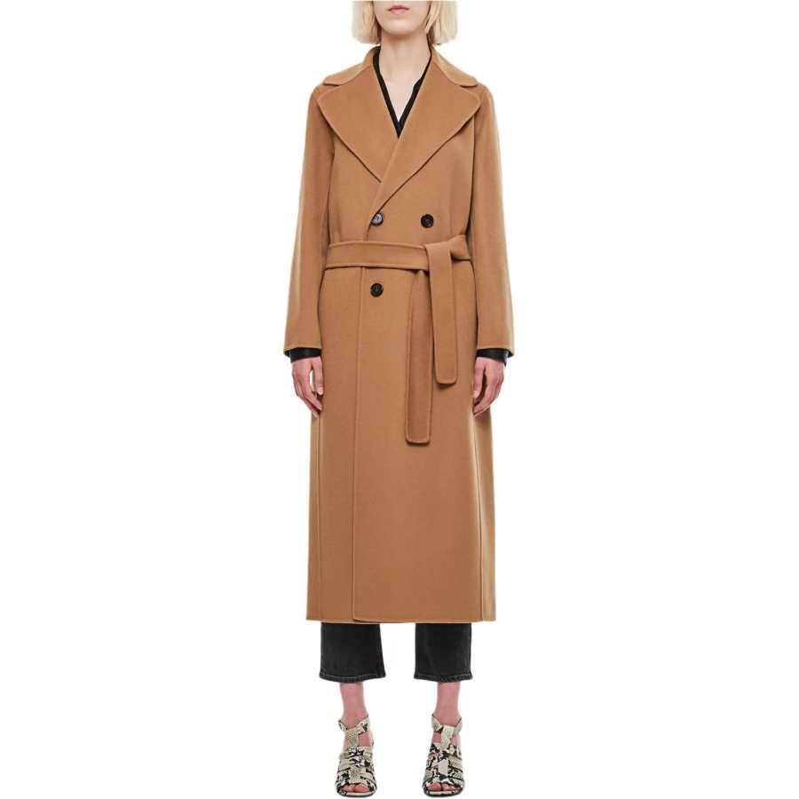 'S MAX MARA 'S MAX MARA Belted Long-Sleeved Coat