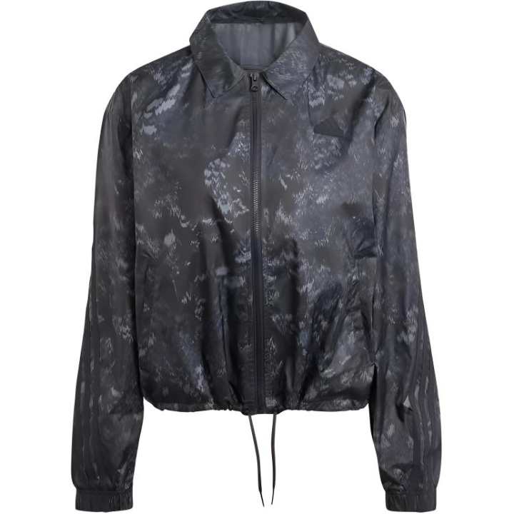 Adidas Adidas Future Icons Trench Coats Women's Black Square Collar Moderate