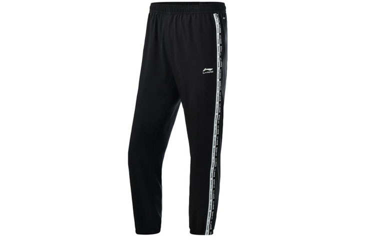 Li-Ning Li Ning Training Series Knitted Sweatpants Women's Black