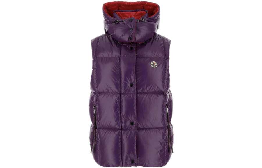 Moncler Moncler Luzule logo-patch padded gilet