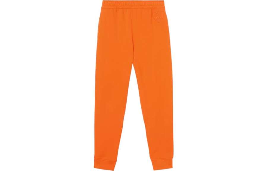 Burberry 【Previous Season】logo patch cotton track pants