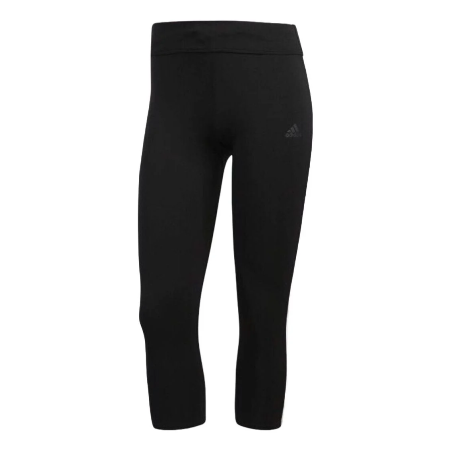 Adidas Adidas Knitted Sweatpants Women's Black Pink Moderate Slim Fit Pants