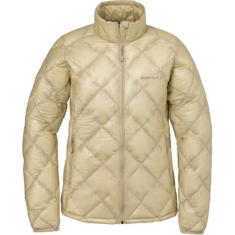 MONTBELL Down Jackets Women's Stand Collar Lightweight
