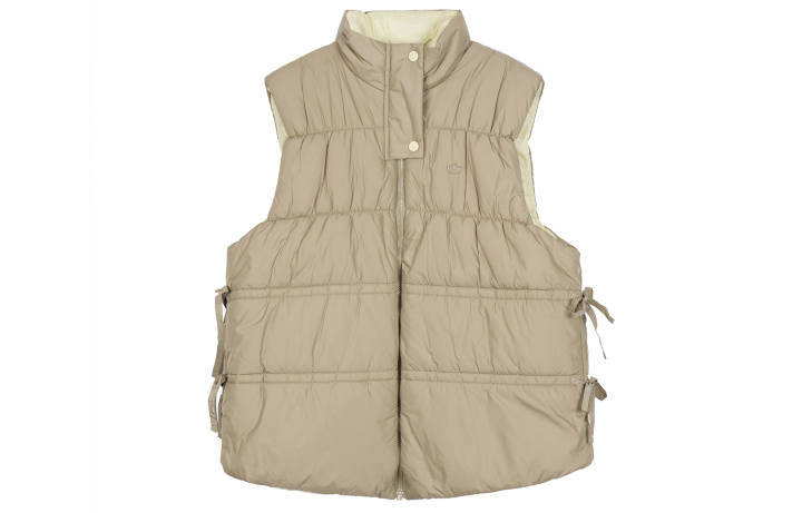 Adidas Adidas Vests Women's Brown Stand Collar Moderate Other