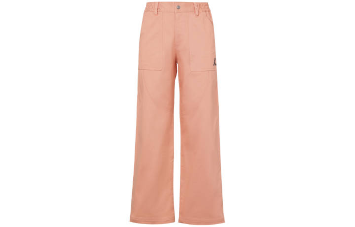 Jordan Jordan Casual Pants Women's Light Madder Root Brown Moderate Straight Fit Pants