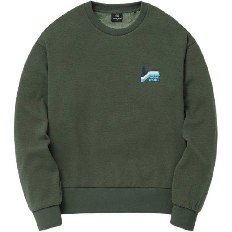 KOLON SPORT Sweatshirt Women's Green