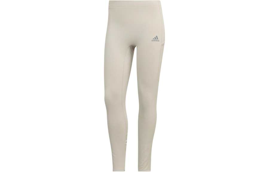 Adidas Adidas Knitted Sweatpants Women's Bauxite Brown Moderate Slim Fit Pants