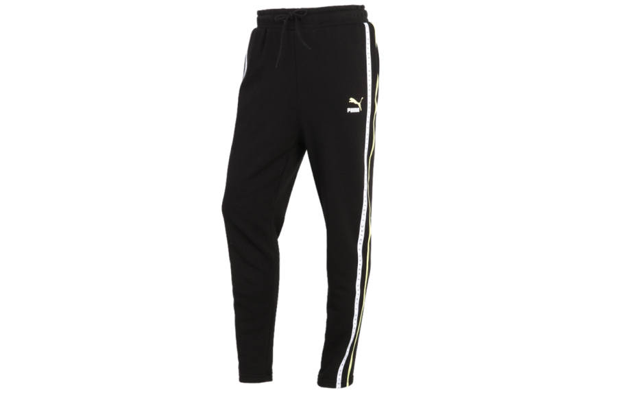 PUMA Knitted Sweatpants Women's Black