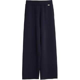ELLE Casual Pants Women's Dark Blue