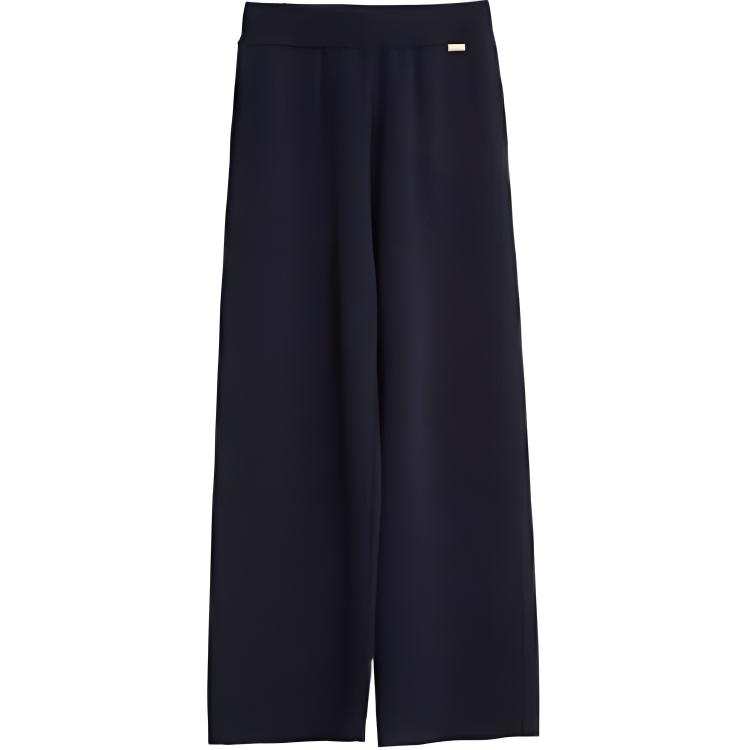 ELLE Casual Pants Women's Dark Blue