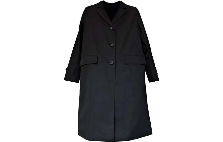 Burberry FW23 Trench Coat Women's Black