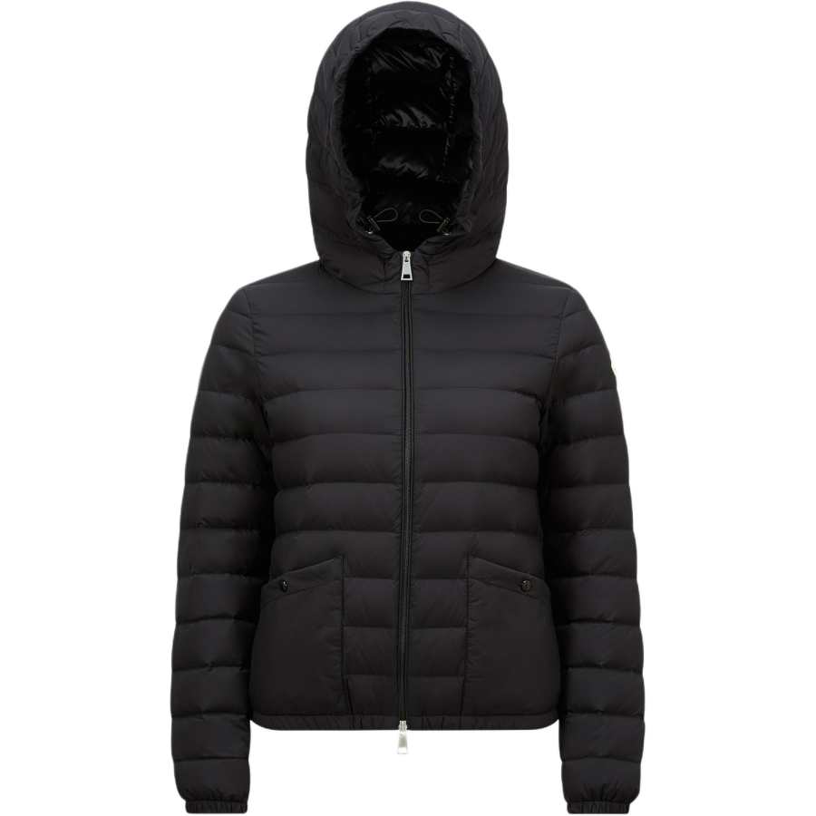 Moncler Moncler Hede Hooded Short Down Jacket