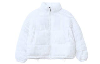 MIMOSA CHUR Puffer Jackets Women's Stand Collar Thickened Padded Puffer Jacket