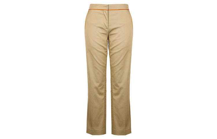 Burberry Casual Pants Women's Khaki