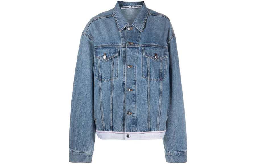 Alexander Wang Alexander Wang Denim Jacket Women's Blue
