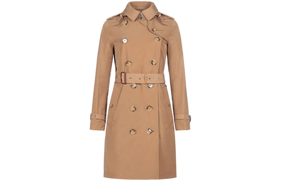 Burberry Trench Coat Women's Camel