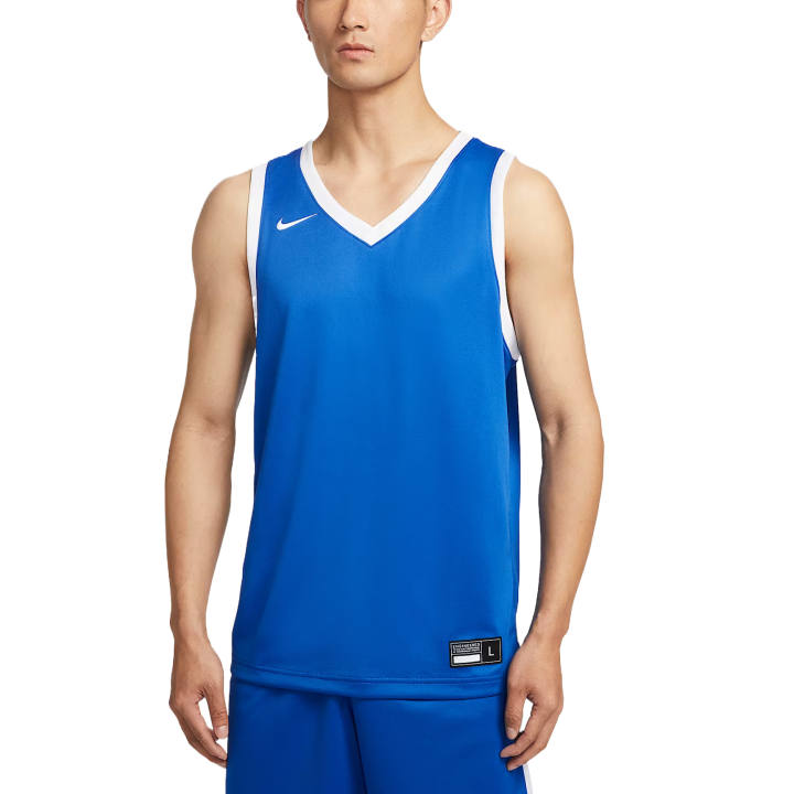 Nike Nike Dri FitCrossover Basketball Jersey Men's Blue