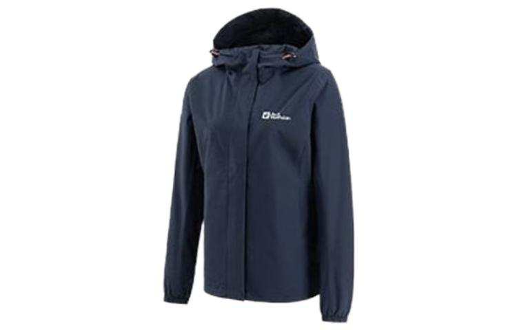 JACK WOLFSKIN Windbreaker Jackets Women's Hooded Moderate