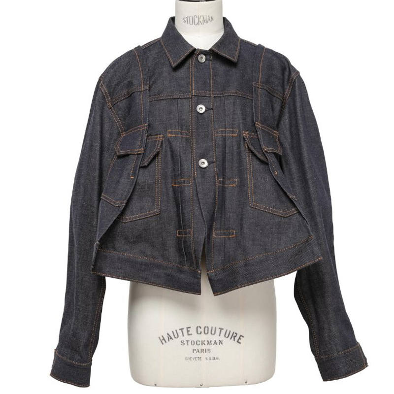 Sacai Sacai Denim Jacket 'Indigo'
