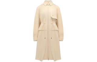 LI-NING 1990 LI NING 1990 Trench Coat Women's Milk Umber