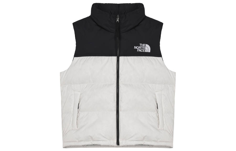 THE NORTH FACE 1996 Retro Nuptse Vest White Dune/TNF Black