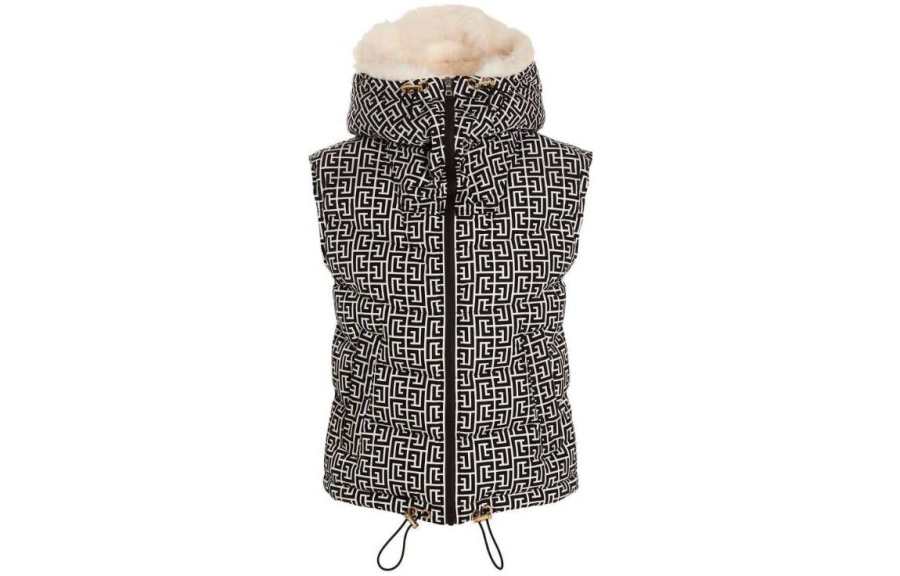 BALMAIN BALMAIN FW22 Vest Women's Black