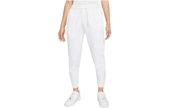Nike Nike Casual Pants Women's White Moderate Cuffed Pants