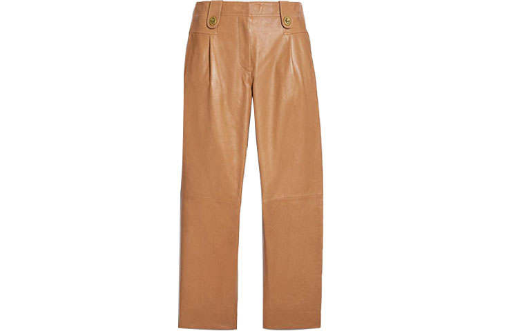 COACH SS21 Casual Pants Women's Brown