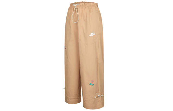 Nike Nike Sportswear Women'ss Wide-Leg Woven Pants Brown